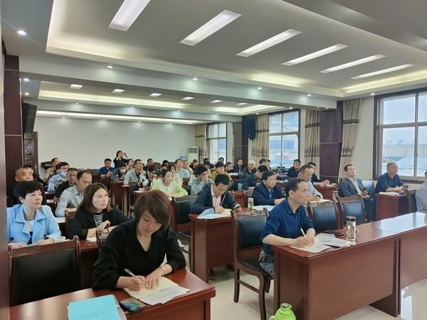 颍上县商务粮食局举办国有粮食企业会计业务培训班 提升财务管理水平