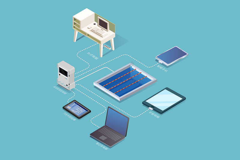LASWIM智能控制中枢 引领泳池管理迈入智能化运维新时代