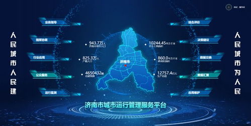 数字赋能城市更新 济南以信息系统运维服务提升城市功能品质与居民生活便捷度